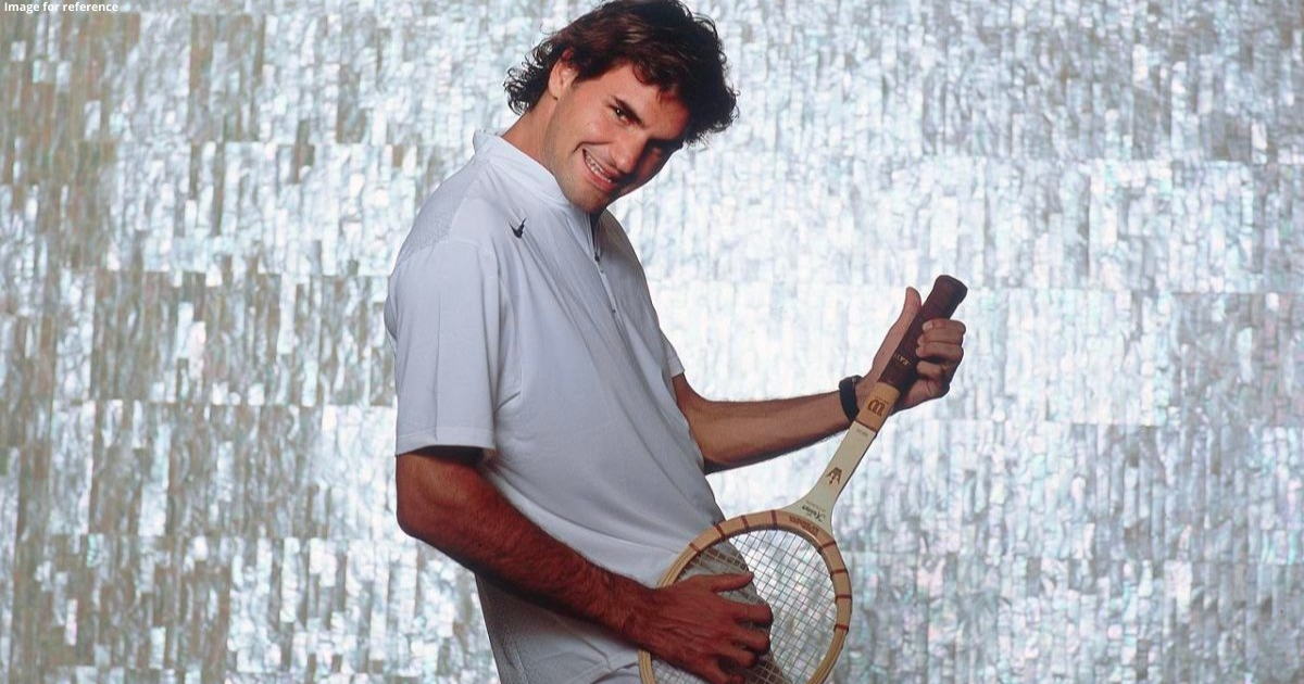 Swiss Rockstar: The star tennis player is known to be the calmest, most composed, and most disciplined athlete to have walked the tennis court. Roger however in his early days enjoyed the spotlight with charm.